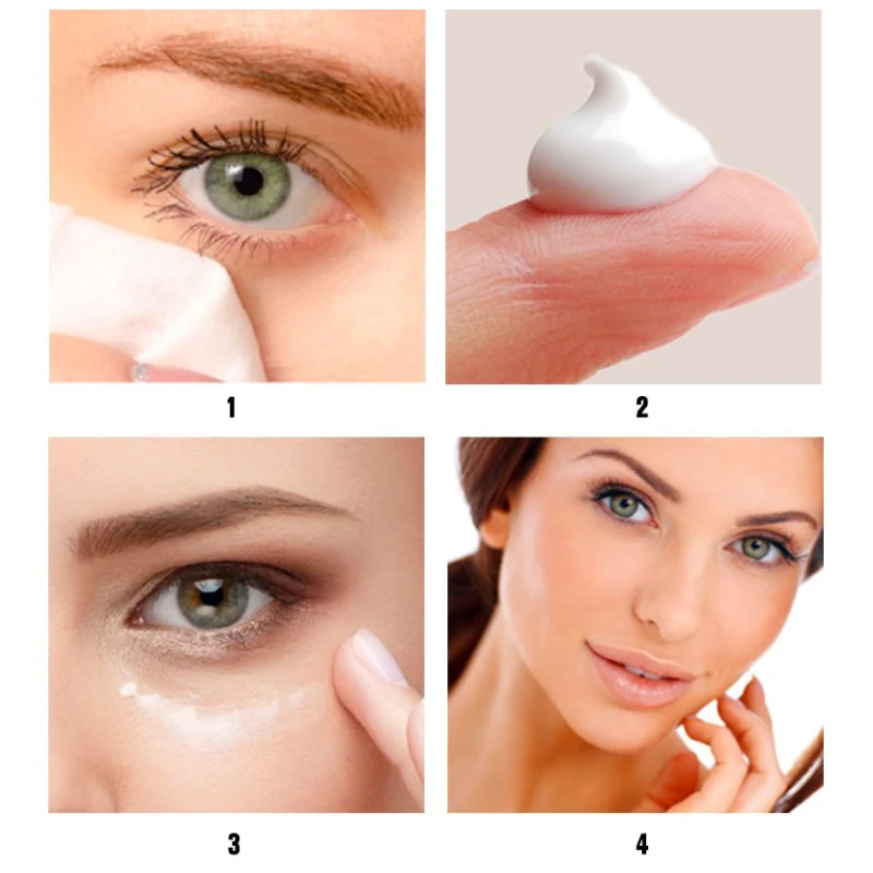 Straffende Augencreme mit Peptiden & Niacinamid | Gegen Schwellungen & feine Linien | Frischer Look in Minuten | 2er-Set 50 g