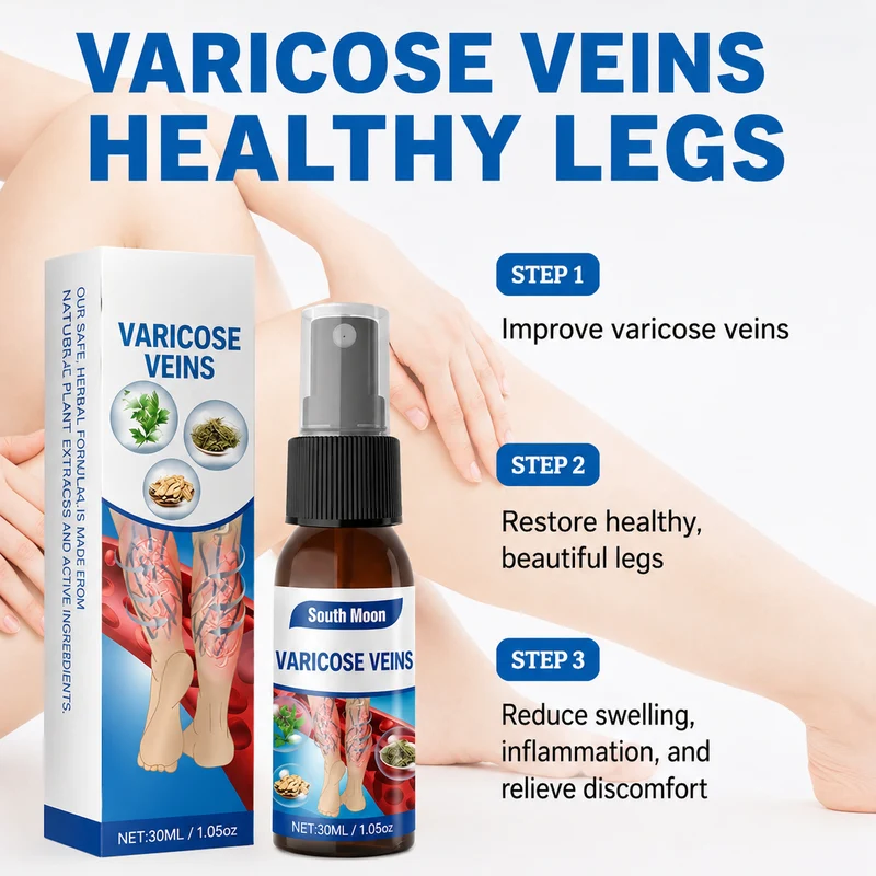 Bein Pflege Spray für müde Beine | erfrischendes Hautpflege-Spray gegen Spannungsgefühl | leichte tägliche Pflege für sichtbare Venen