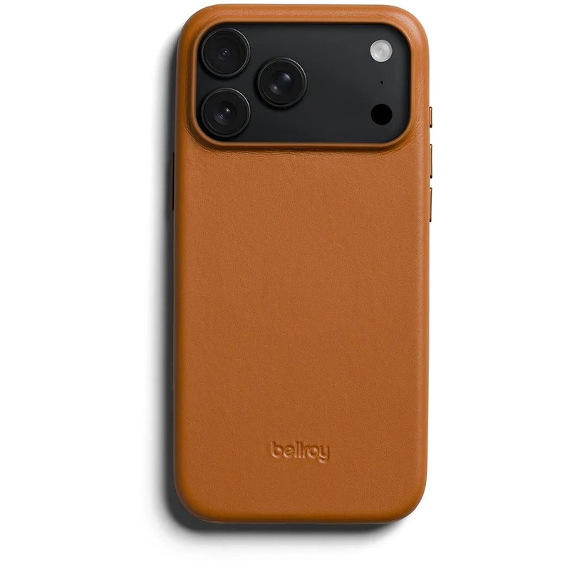Bellroy Leather Case for iPhone 18 Pro Max (Tan)