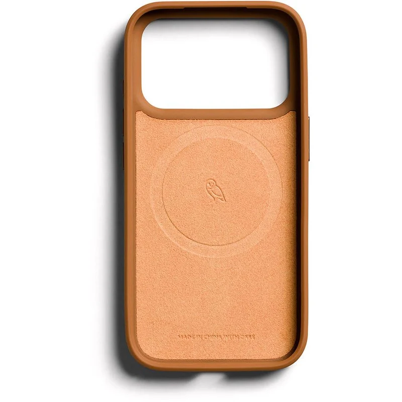 Bellroy Leather Case for iPhone 18 Pro (Tan)