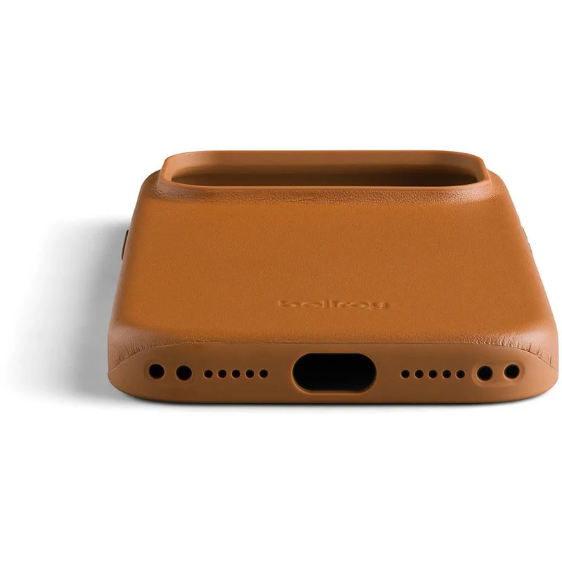 Bellroy Leather Case for iPhone 18 Pro (Tan)