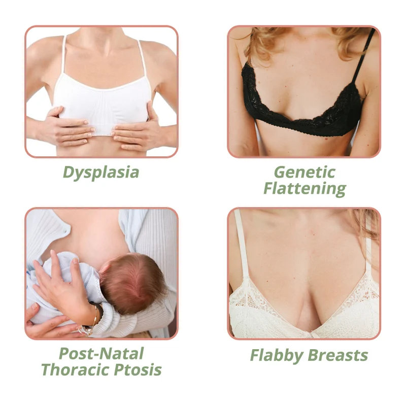 Hautpflege Pflaster Dekolleté | feuchtigkeitsspendende Hydrogel Pads | selbstklebende Hautpflege für glatte & gepflegte Haut