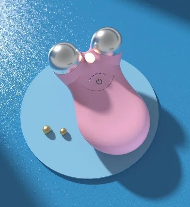 Microcurrent Gesichtswasser straffend & feuchtigkeitsspendend | revitalisierendes Anti-Aging Gesichtstoner für strahlende Haut