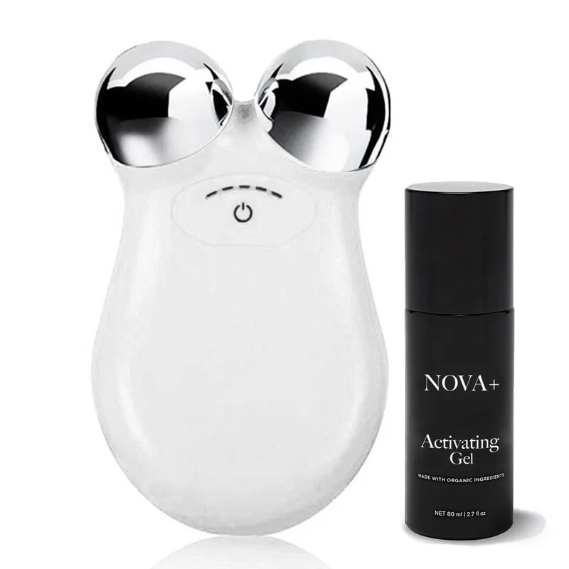 Microcurrent Gesichtswasser straffend & feuchtigkeitsspendend | revitalisierendes Anti-Aging Gesichtstoner für strahlende Haut