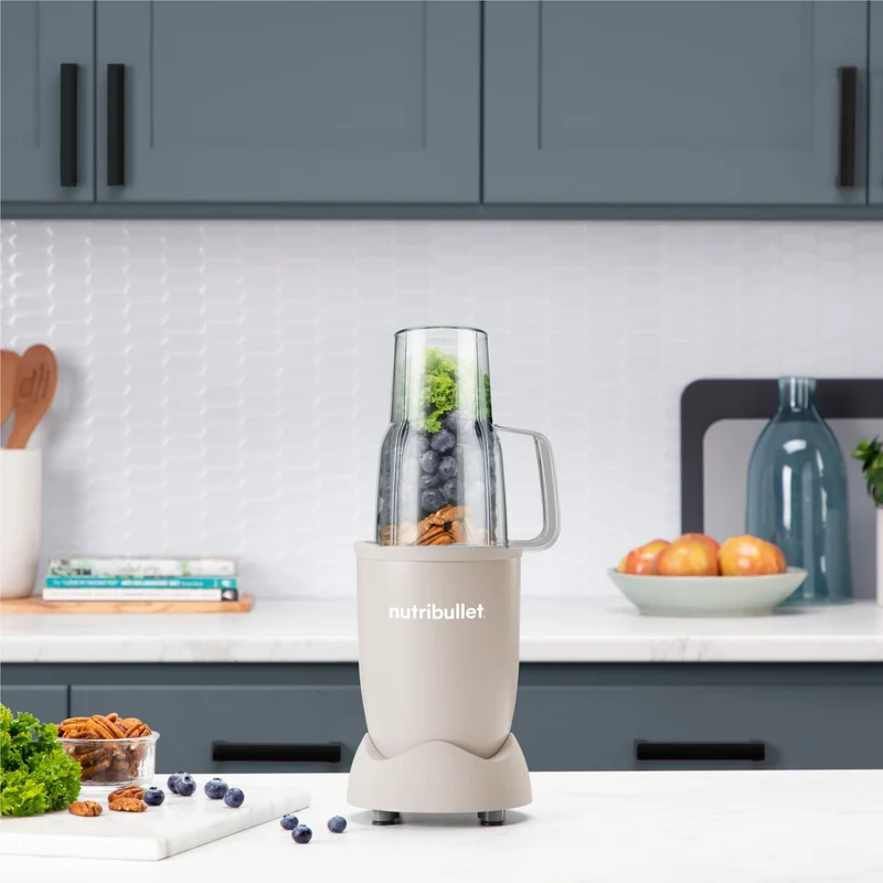 NutriBullet 700W Series Matte Personal Blender (Linen)