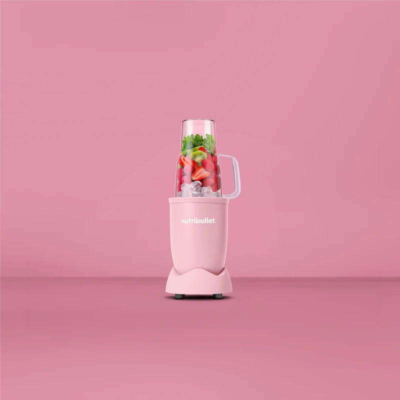 NutriBullet 700W Series Matte Personal Blender (Ballet Pink)