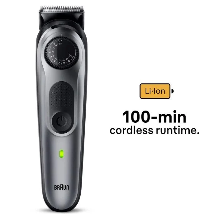 Braun BT5440 Beard Trimmer 5 (Grey)