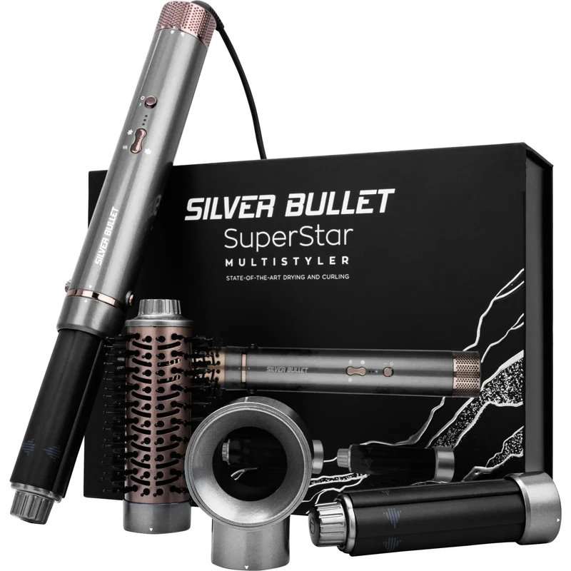 Silver Bullet Platinum SuperStar Multistyler Brush
