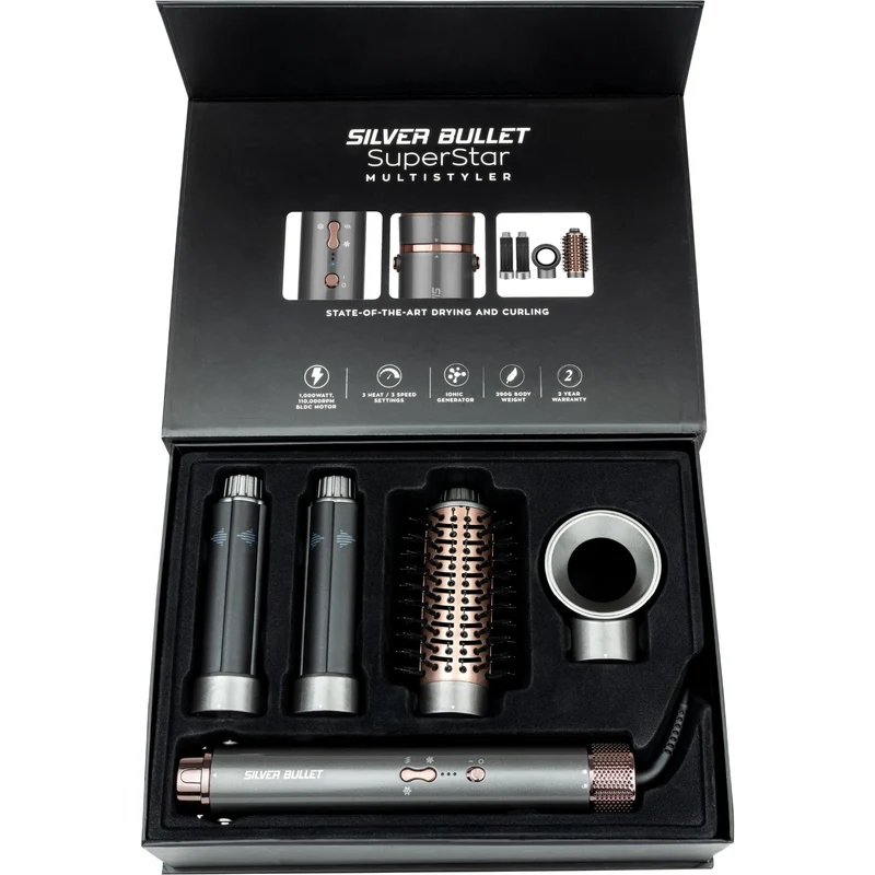 Silver Bullet Platinum SuperStar Multistyler Brush