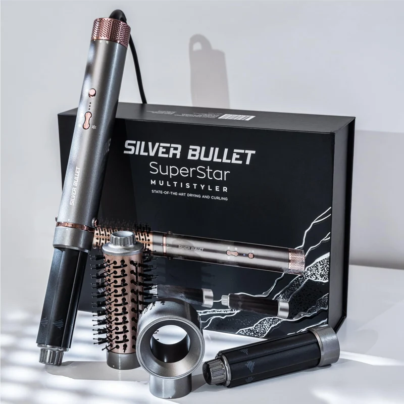 Silver Bullet Platinum SuperStar Multistyler Brush