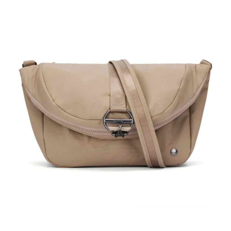 Pacsafe Citysafe CX Anti-Theft Convertible Backpack Shoulder Bag Taupe