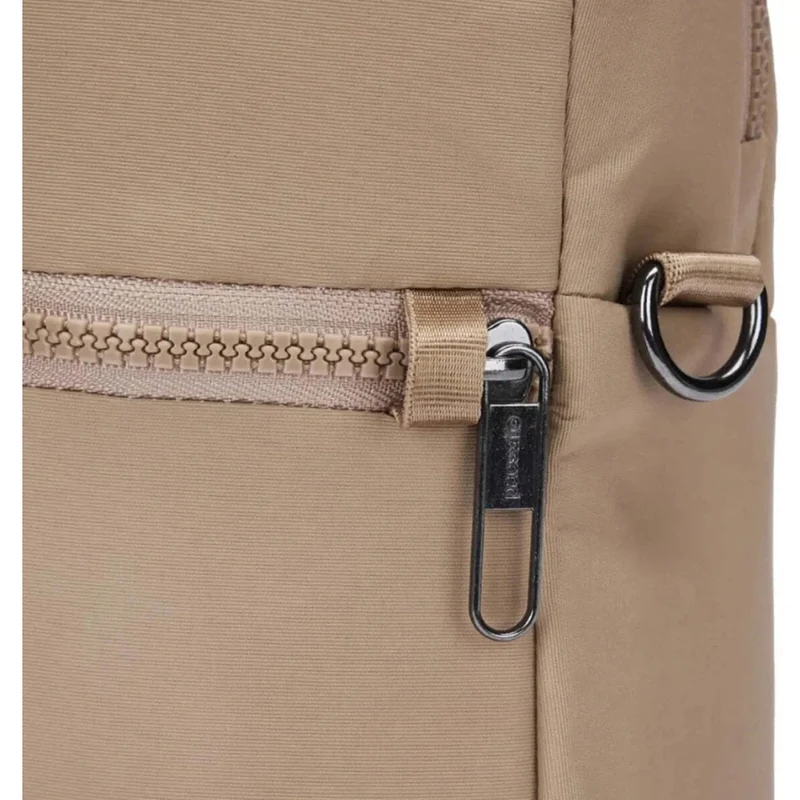Pacsafe Citysafe CX Anti-Theft Convertible Backpack Shoulder Bag Taupe