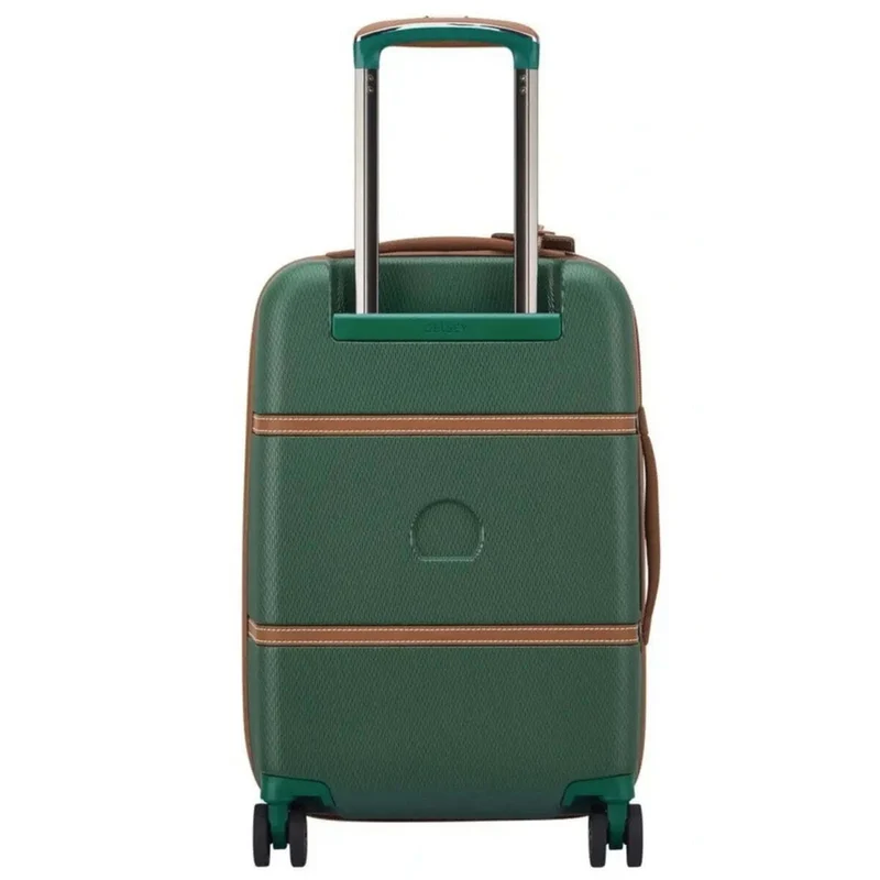 Delsey Chatelet Air 2.0 - 55 cm 4-Wheel Cabin Suitcase - Green