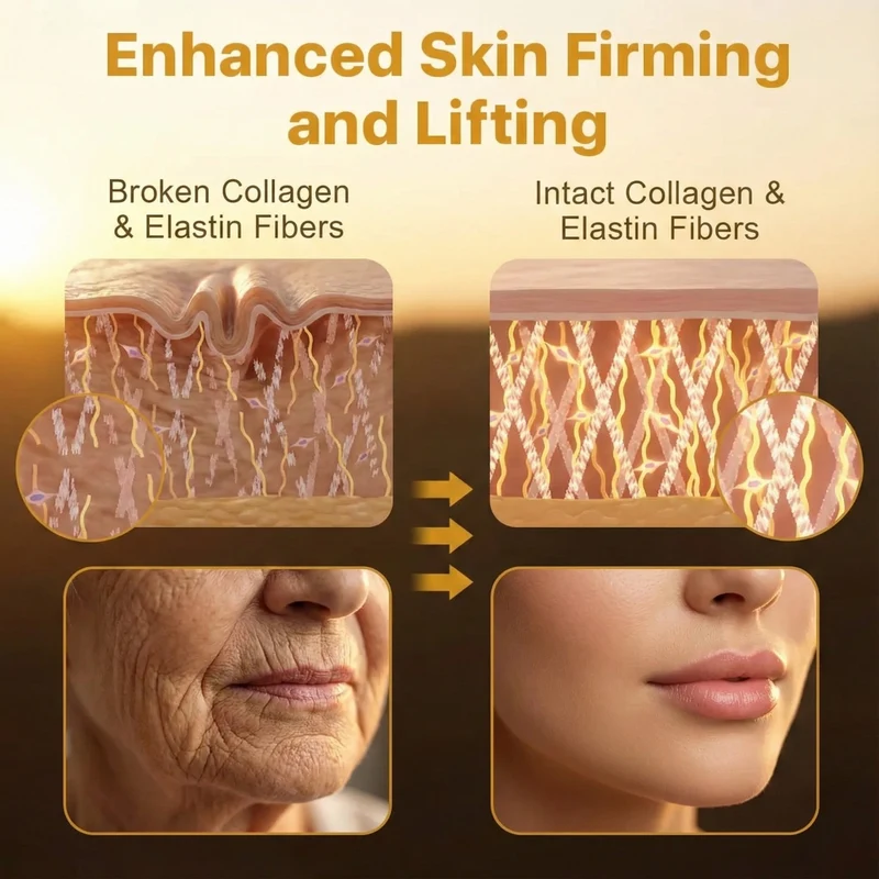 Anti-Aging-Creme mit Bienengift-Komplex | Strafft & festigt Gesicht und Hals | Mildert Fältchen und Linien | Leichte, nicht fettende Formel | 2× täglich