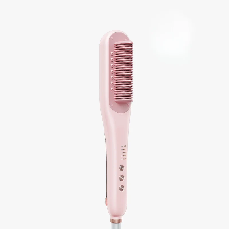 Dampf-Glättungsbürste gegen Frizz | Aufheizen unter 30 Sek. | 3-in-1 Styling & Pflege