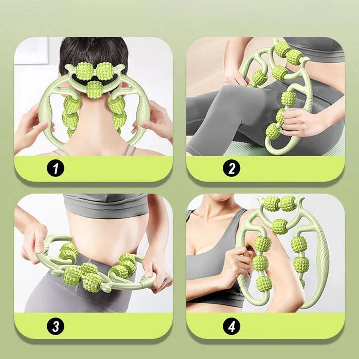 Beinmassagegerät mit 12-Punkt-Kompressionsmassage | 360°-Beinumschließung | Leiser Betrieb | Für Entspannung bei müden Beinen