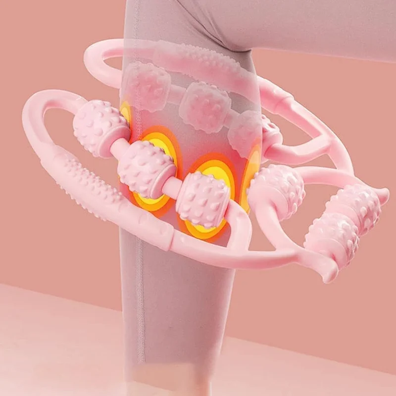 Beinmassagegerät mit 12-Punkt-Kompressionsmassage | 360°-Beinumschließung | Leiser Betrieb | Für Entspannung bei müden Beinen
