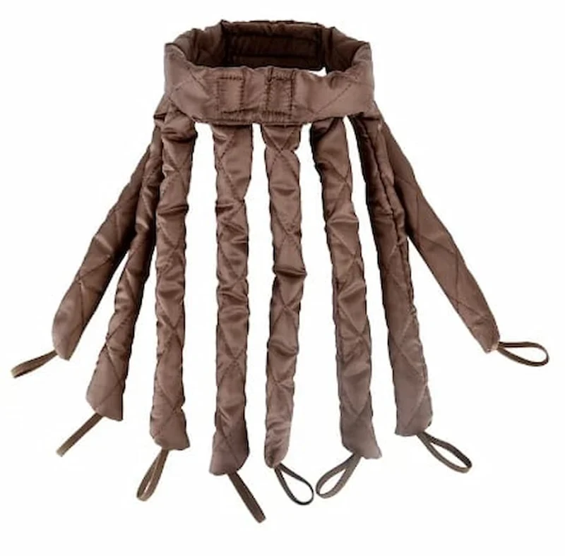Heatless Locken-Set | Weiches Satin-Lockenband mit Scrunchies | Locken ohne Hitze | Für die Nacht & den Tag