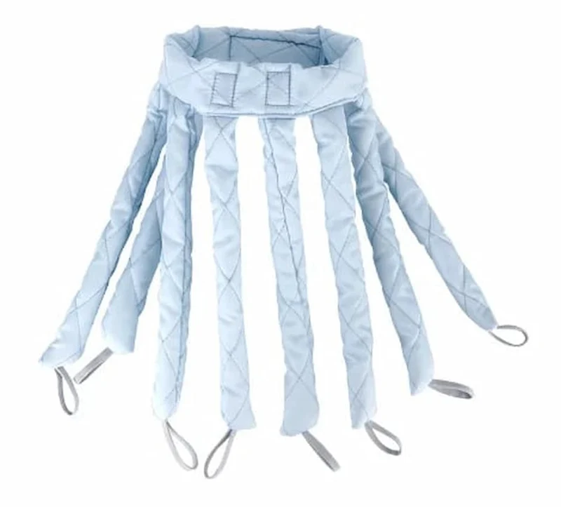 Heatless Locken-Set | Weiches Satin-Lockenband mit Scrunchies | Locken ohne Hitze | Für die Nacht & den Tag