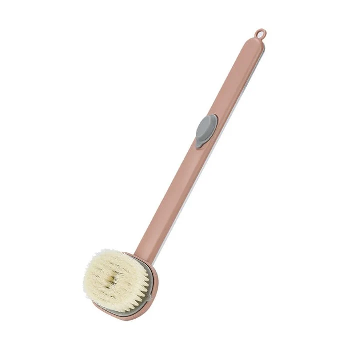 Rückenbürste mit 36 cm Griff + 1000+ Ultraweichborsten | Duschgel-Fach im Griff | Schnelltrocknend, hygienisch | RevitaBack