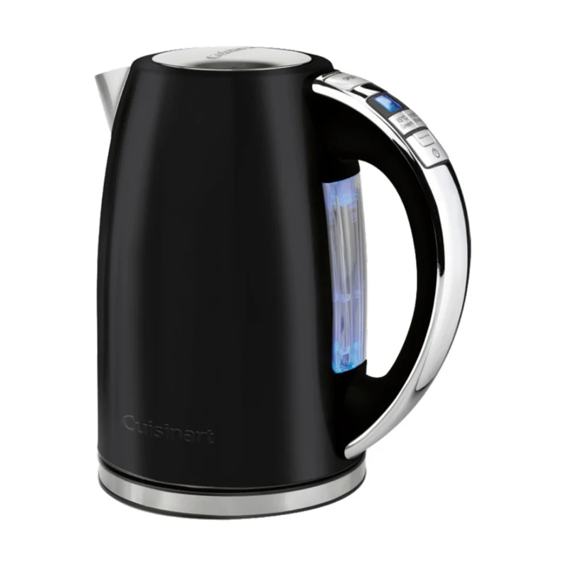 Cuisinart Multi-Temp Cordless Electric Kitchen Kettle with Base - Black