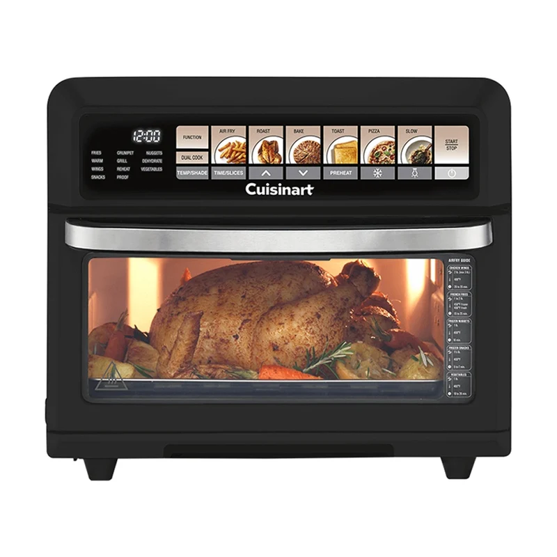 Cuisinart Electric Toaster Oven Air Crisp Pro 1630W - Matte Black