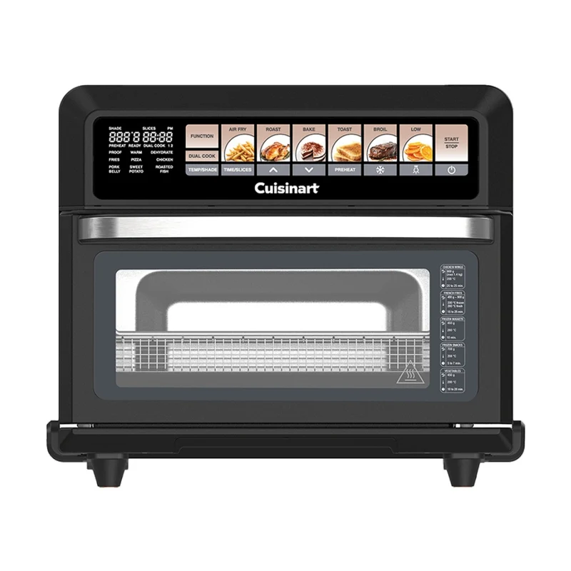 Cuisinart Electric Toaster Oven Air Crisp Pro 1630W - Matte Black