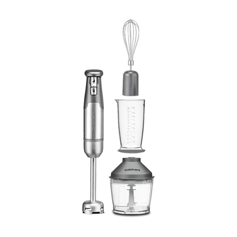 Cuisinart VersaMix 800W Electric Hand Blender with Storage Case - Stainless Steel