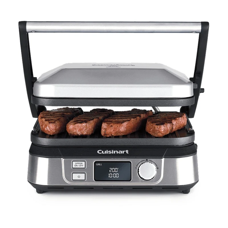 Cuisinart Griddler and Deep Pan Electric Sandwich Maker 1600W - Stainless Steel