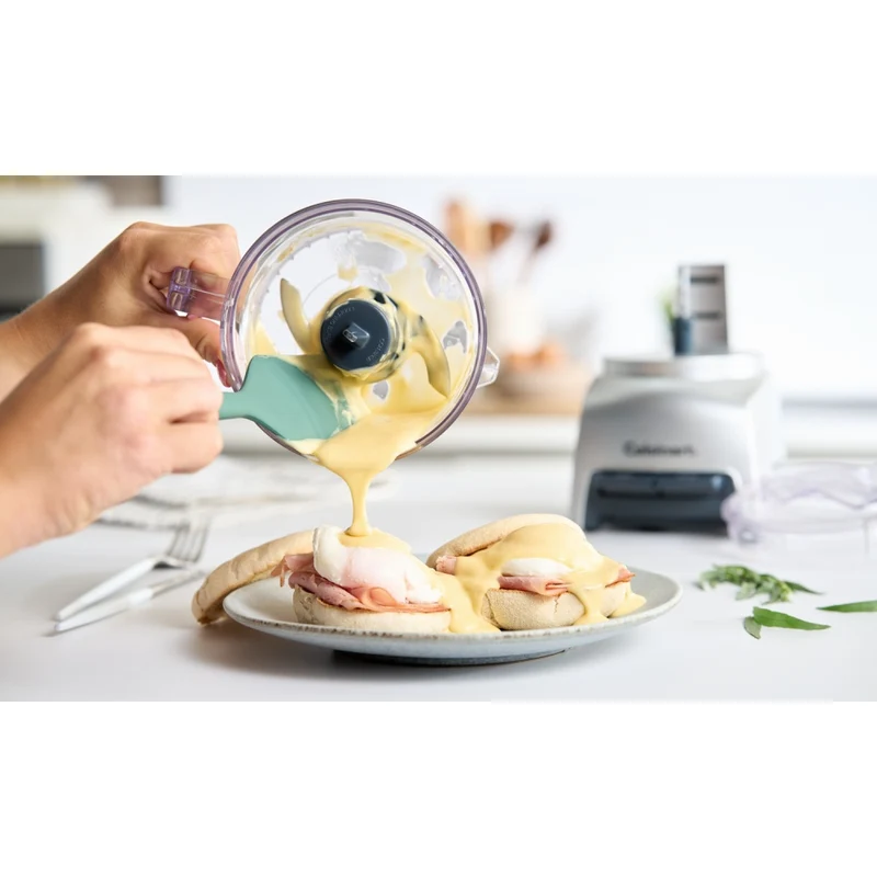 Cuisinart Pixie 3-Cup Compact Chopper Stainless Steel Blade 0.7L Silver