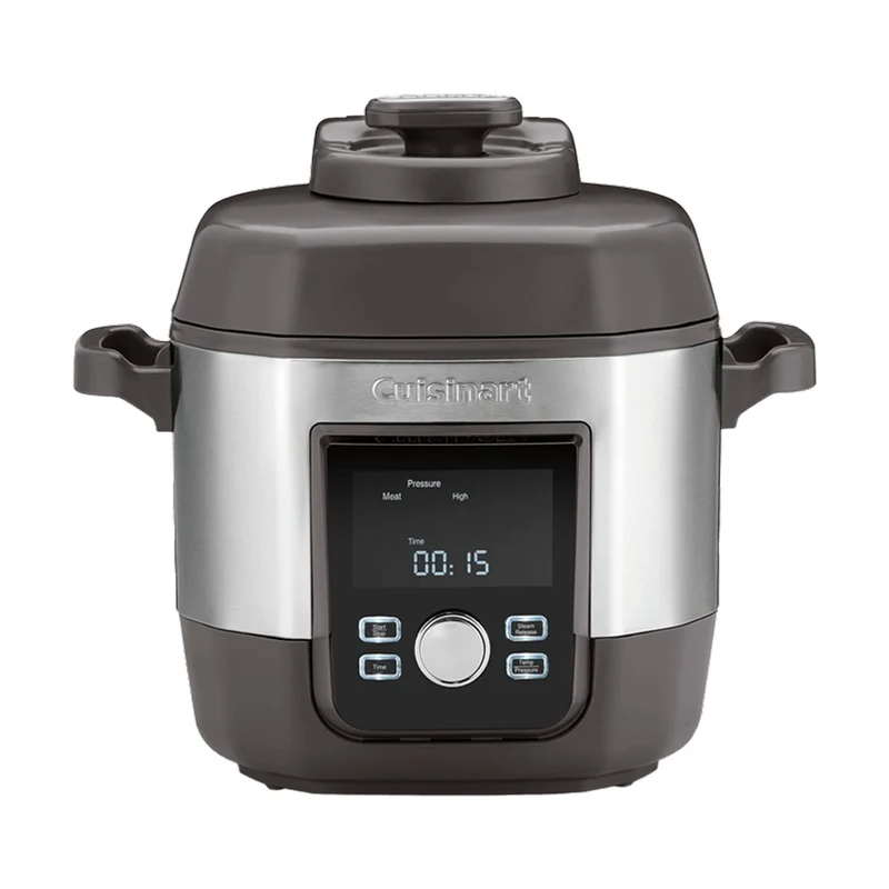 Cuisinart Meal Maker Electric High Pressure Multi-Cooker 5.7L - Stainless Steel