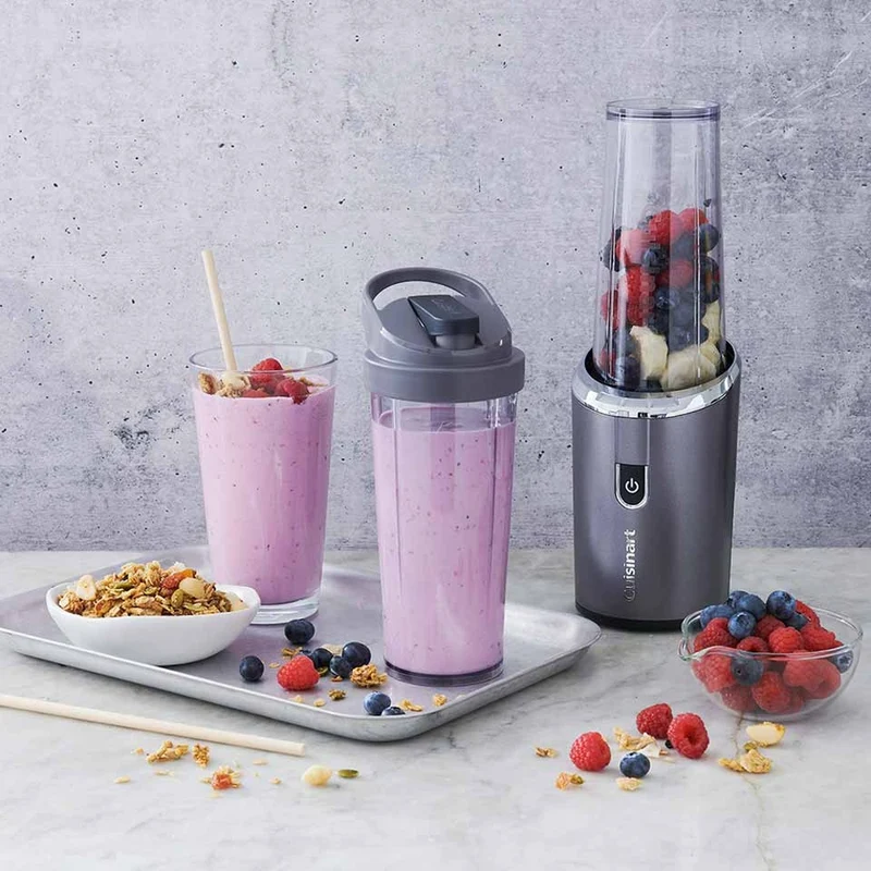 Cuisinart Cordless Electric Smoothie/Shake Personal Blender - Gunmetal Grey