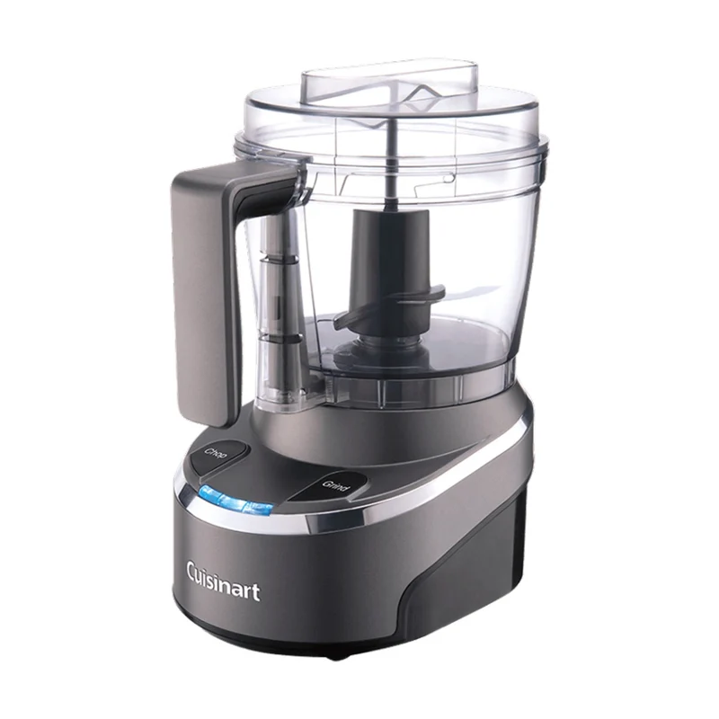Cuisinart Cordless Electric Mini Food Chopper with Touch Button - Gunmetal Grey