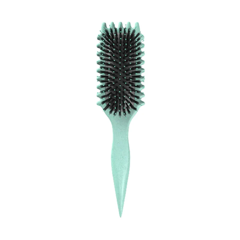 Lockenbürste für Definition & Volumen | Bounce-Curl Styling Brush mit flexiblen Borsten | Weniger Frizz, mehr definierte Lockenbündel | Für welliges & lockiges Haar
