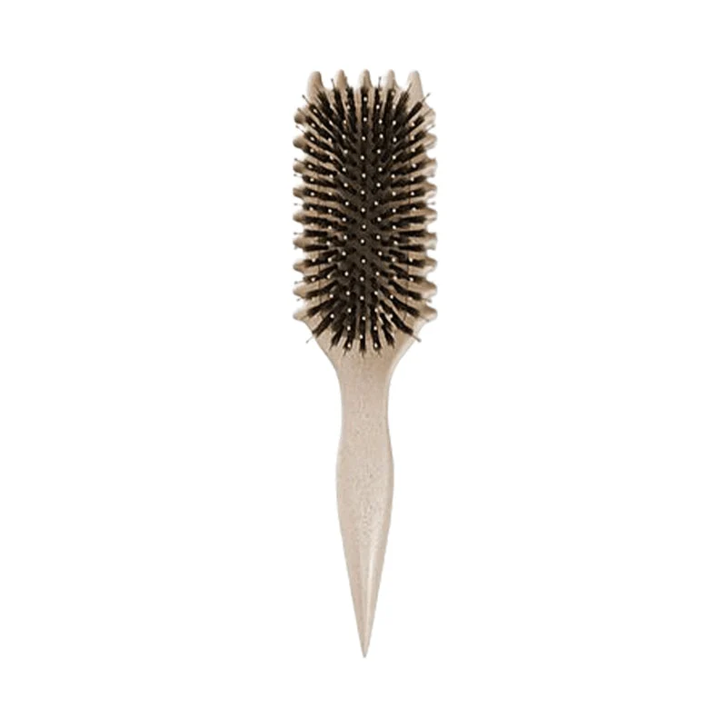 Lockenbürste für Definition & Volumen | Bounce-Curl Styling Brush mit flexiblen Borsten | Weniger Frizz, mehr definierte Lockenbündel | Für welliges & lockiges Haar