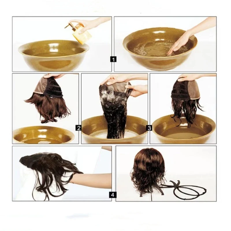 Pferdeschwanz-Extension mit Krallenclip (30 Zoll) | Sofort mehr Volumen & weiche Wellen | Anti-Frizz-Look | In verschiedenen Farben erhältlich