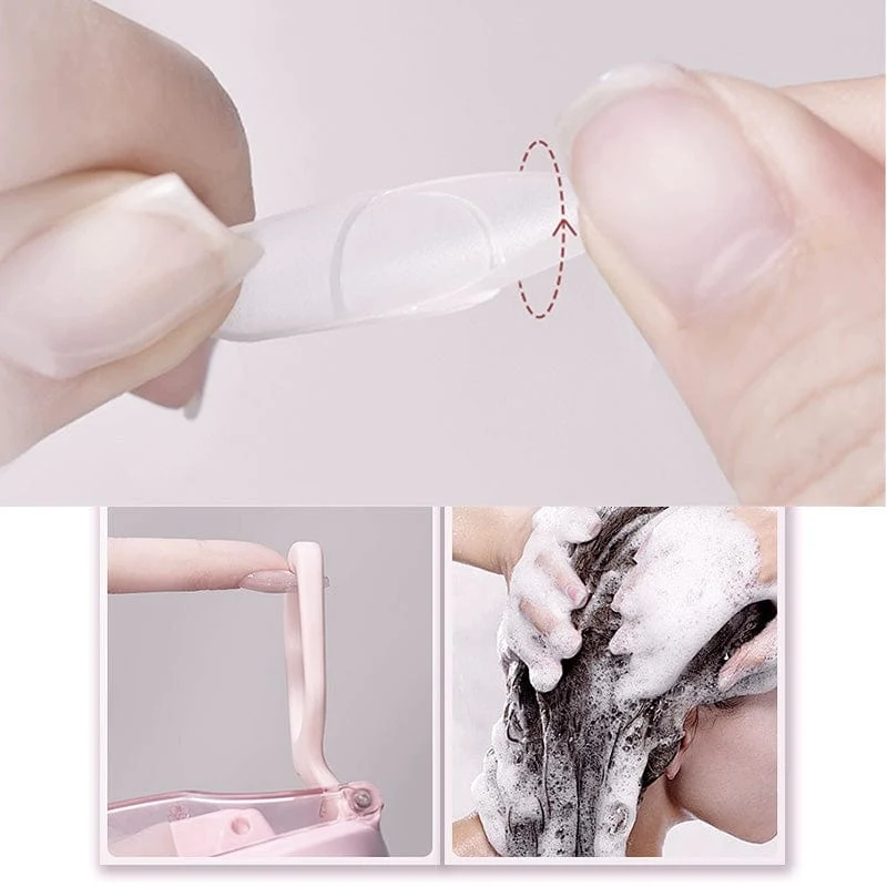 3-in-1 Nagelpflegeset für Nail Art & Maniküre | Elektrische Nagelfräse zum Feilen, Polieren & Präzisionsarbeiten | Inklusive Aufsätzen | Für Gel-, Acryl- & Naturnägel