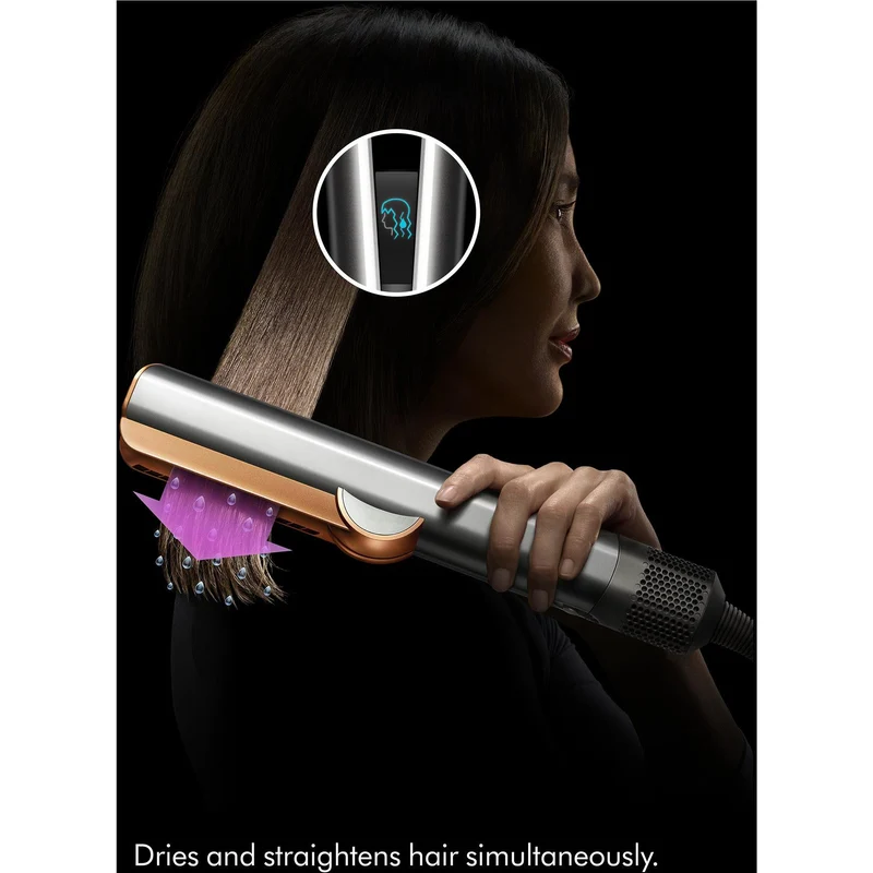 Dyson Airstrait™ Straightener and Dryer (Ceramic Apricot / Topaz)