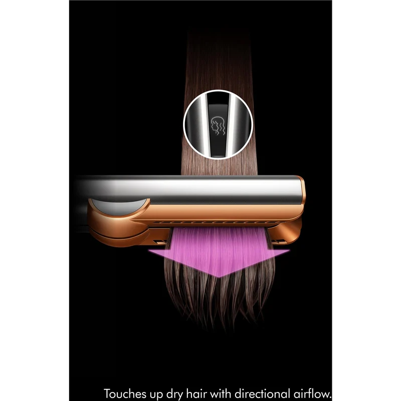 Dyson Airstrait™ Straightener and Dryer (Ceramic Apricot / Topaz)