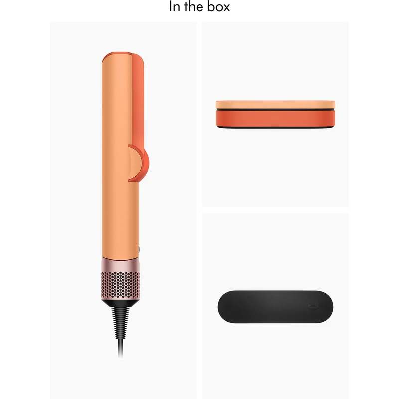 Dyson Airstrait™ Straightener and Dryer (Ceramic Apricot / Topaz)