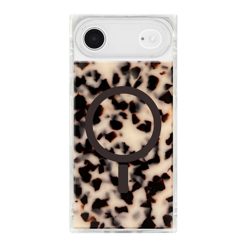 Flaunt Square Blonde Tortoise Shell for iPhone Air