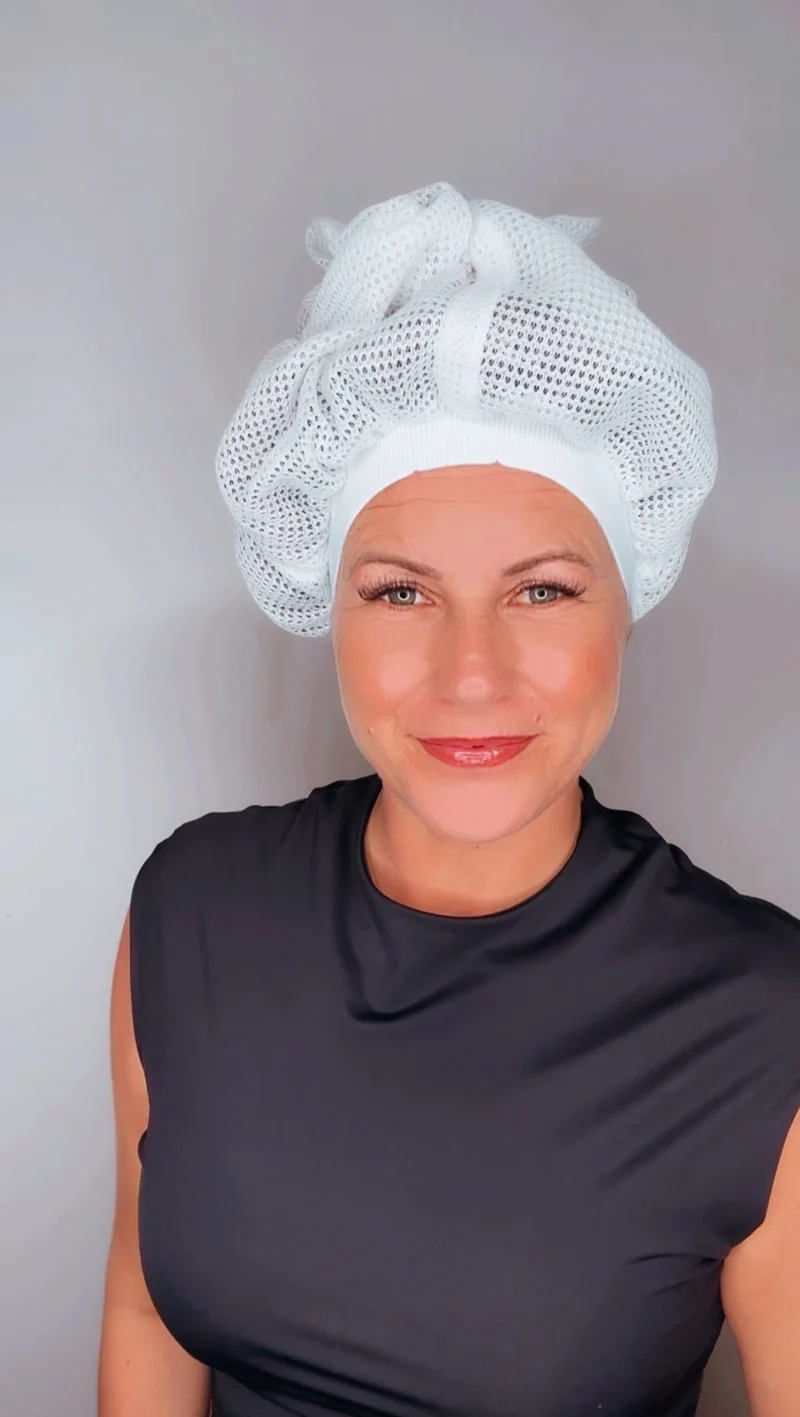 PloppHaube Sanftes Locken-Trocknen