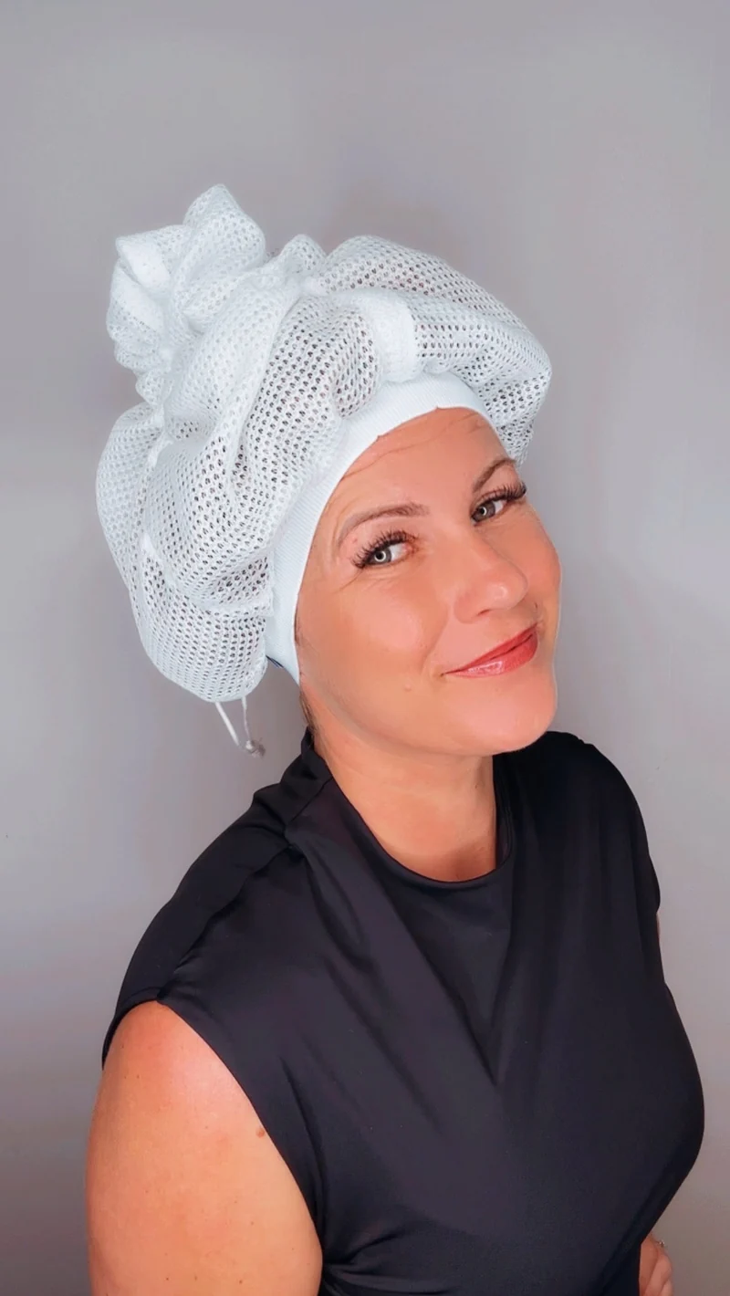 PloppHaube Sanftes Locken-Trocknen