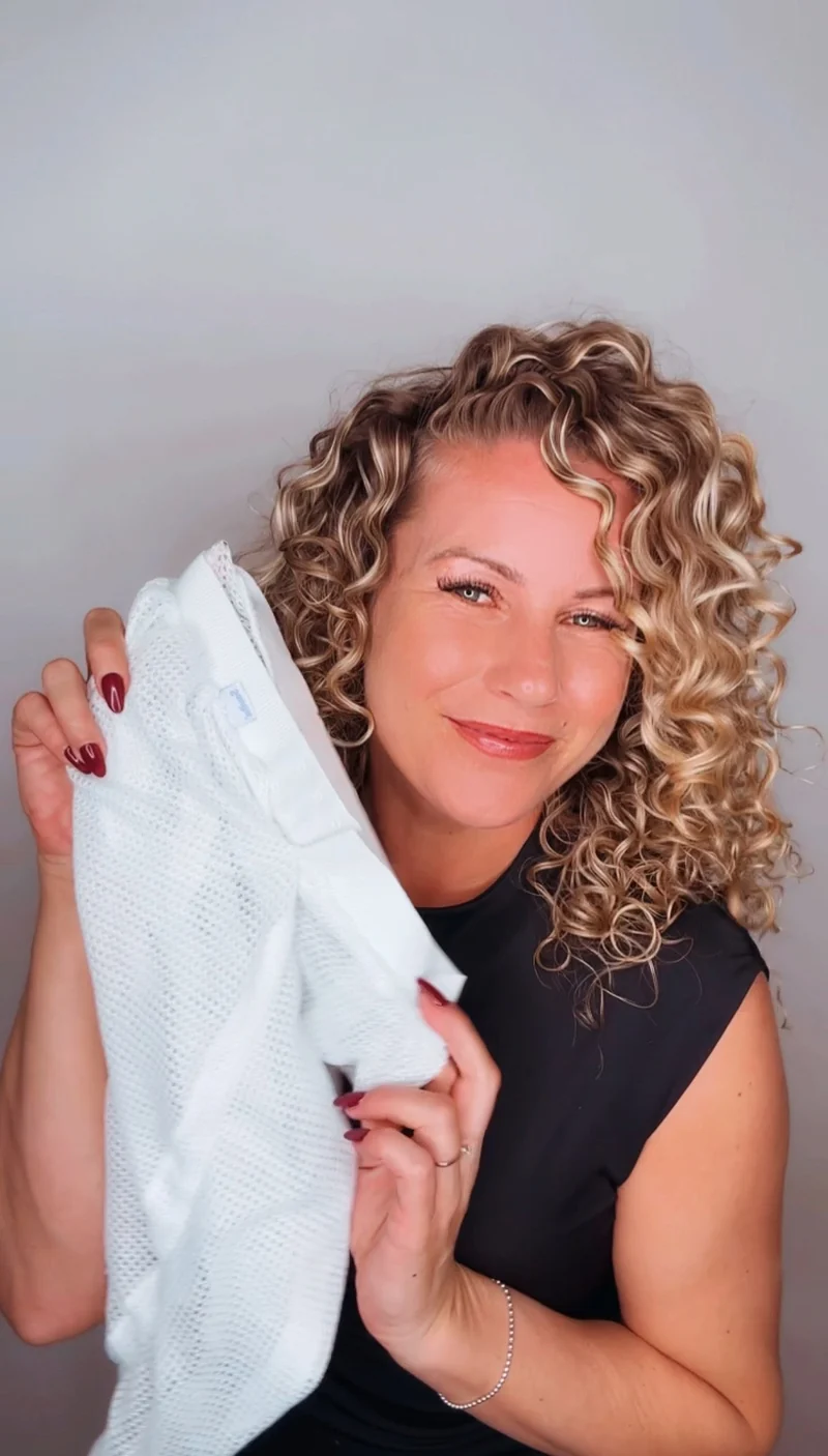 PloppHaube Sanftes Locken-Trocknen