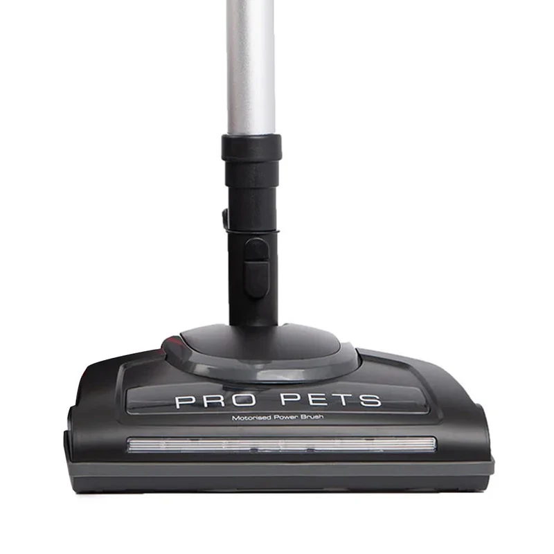 Sauber Pro Pets Bagless Vacuum Cleaner with Deep-Cleaning Power Head Black