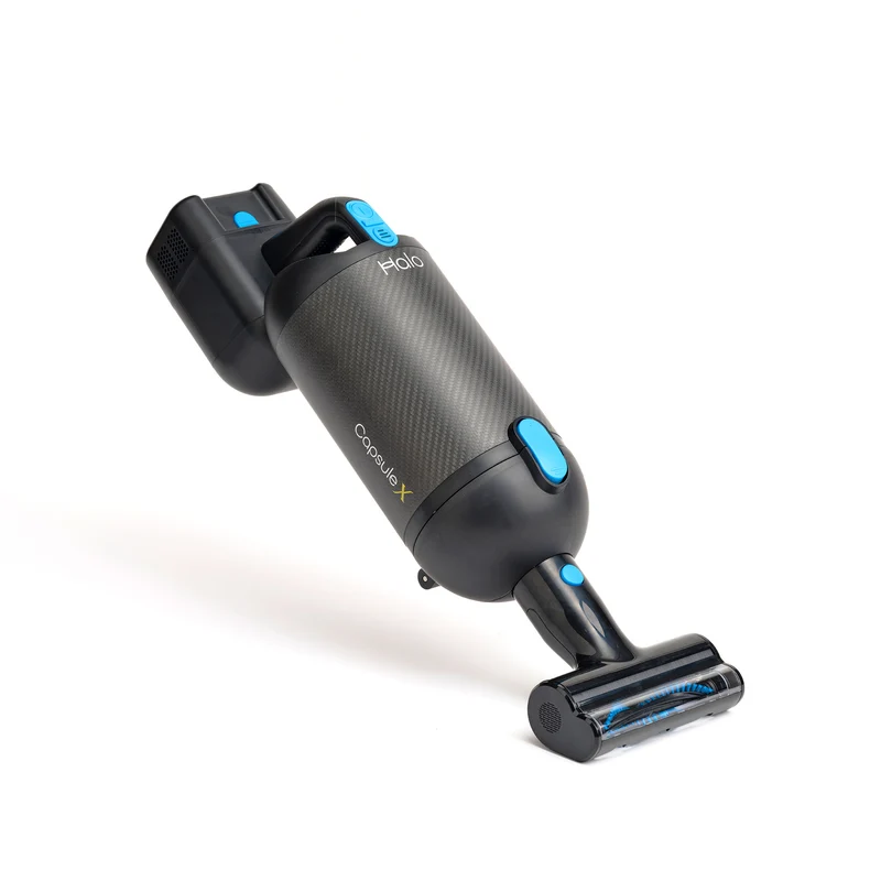 Halo Capsule X 400W Premium Carbon Fibre Lightweight Bagged Stick Vacuum