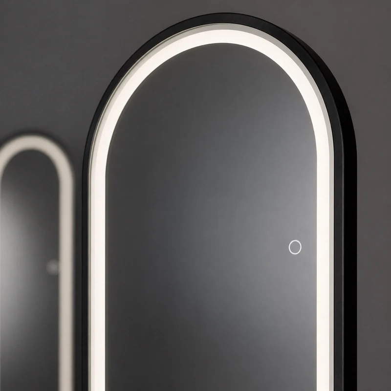 Lenoxx Full-Length Hanging Mirror 160x50cm with LED Lights, Touch Control, USB & Type-C Output