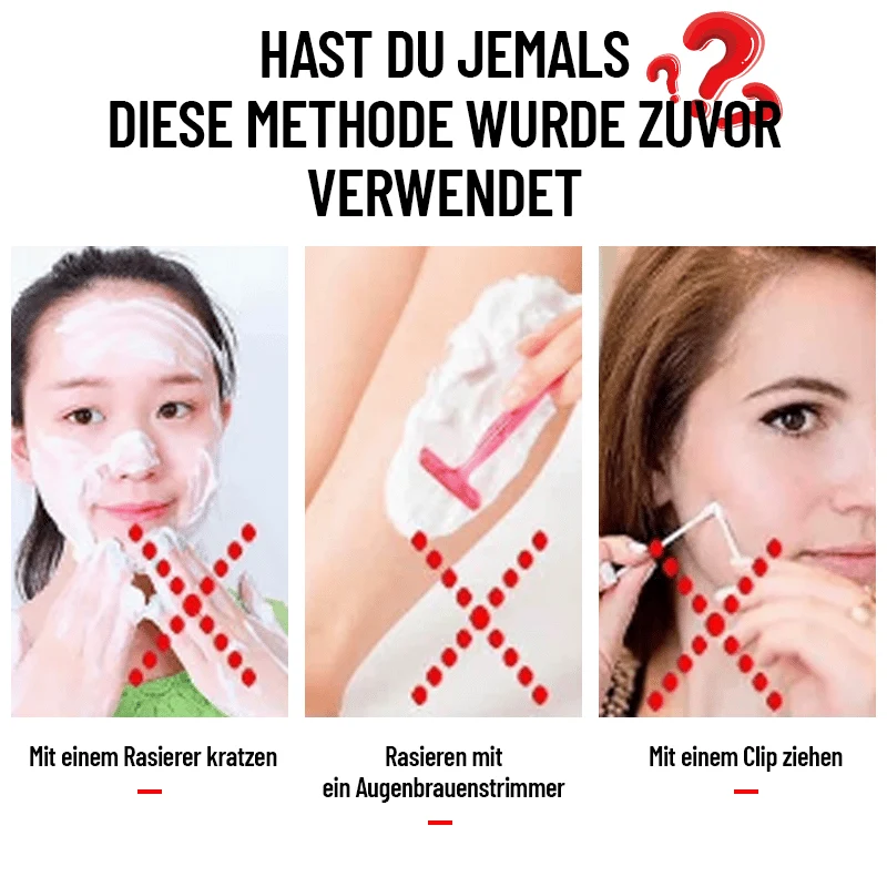 SeidenSanft Schmerzfreie Haarentfernung
