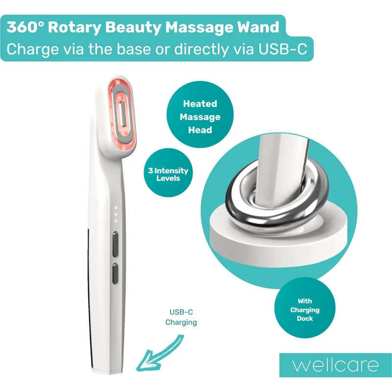 Wellcare 360 Rotary Beauty Wand