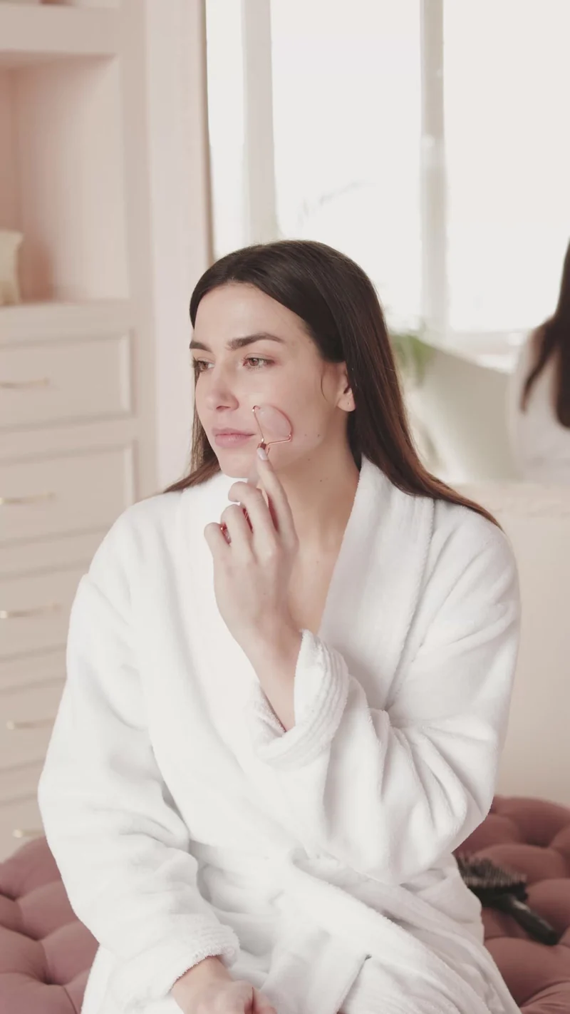 HautBlüte™ Sanfte Anti-Aging Massage